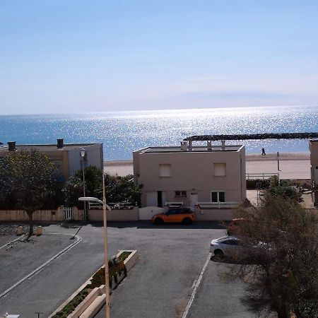 T3 Vue Mer Avec Acces A La Plage, Wifi, Clim - Dansnotreappart-Com - Valras-Plage Exteriér fotografie